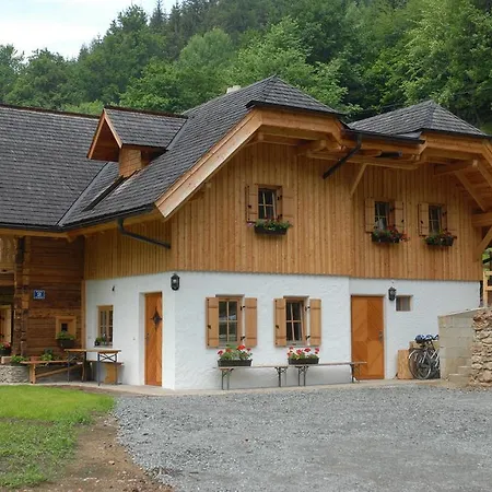 Hébergement de vacances Leitenbauer-huabn Pernegg an der Mur