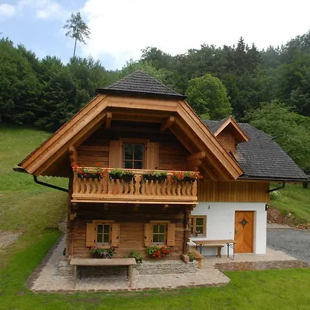 Leitenbauer-huabn Hébergement de vacances Pernegg an der Mur
