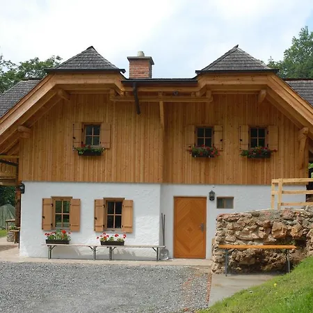 Leitenbauer-huabn Hébergement de vacances Pernegg an der Mur